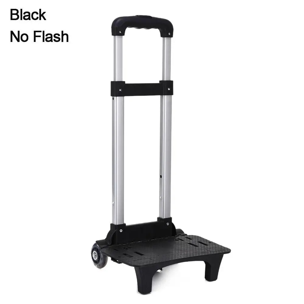 Foldable Durablel Luggage Travel Hand Cart Pet Bag Student Backpack Pullling Rod Carrier Trolley Rack Quake