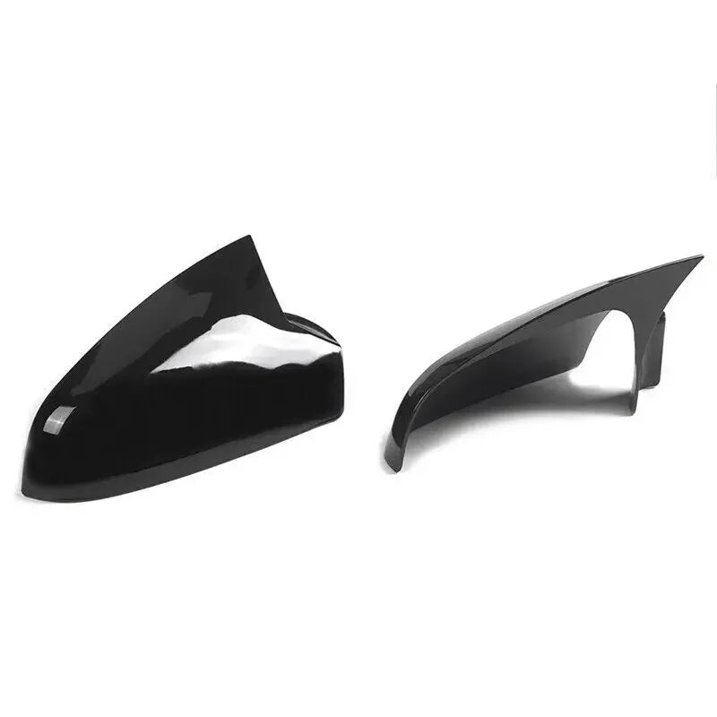 For Opel Vauxhall Astra H MK5 2004-2009 J MK6 2010-2013 Car Rearview Sticker Side Mirror Cover Wing Cap Exterior Door Case Trim Quake