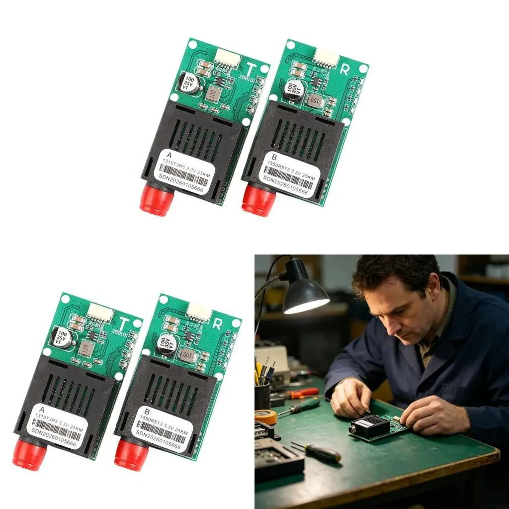 Fiber Optics Transmitter Receiver For Drones Video And Control K1KF Quake