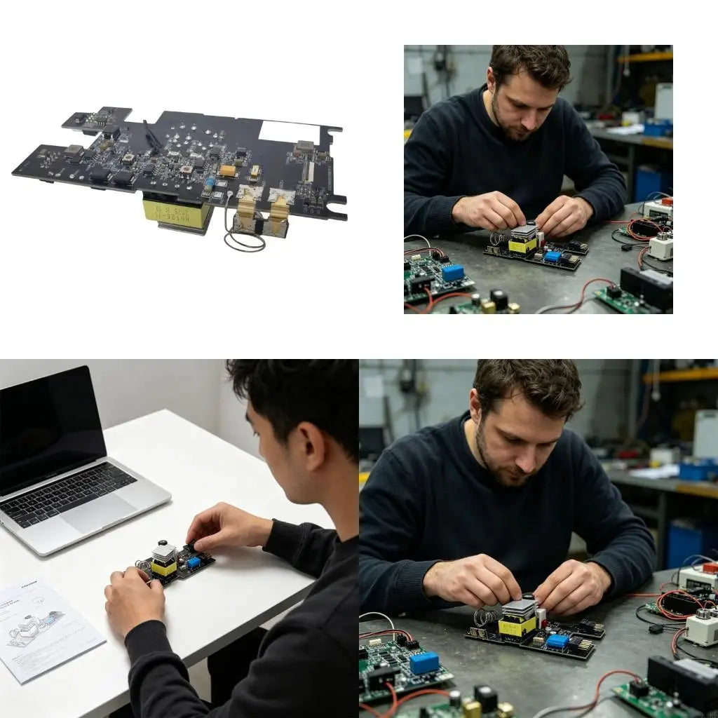 Plastic Drive Board For AD200ProII Flash Easy Installation Reliable Operation K1KF Quake China Mainland