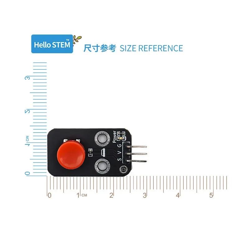 Single- touch key switch module compatible- with Arduino sensor module 51 development board kit Quake