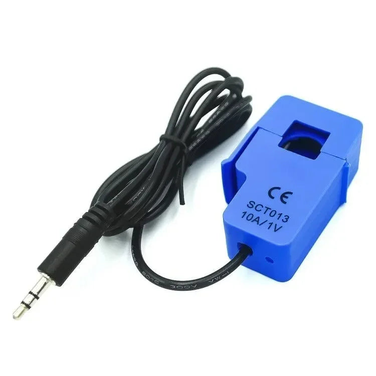 5A- 10A -20A 30A 50A 60A 100A SCT 013 030 SCT 013 050 SCT 013 000 Non Invasive AC Current Sensor Split Core Current Transformer Quake