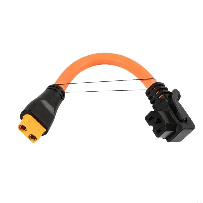 Right-Angle XT90 Power Cable with Flexible Silicone Jackets for Matching Interfaces and Space-Consciously Cable Routing K1KF Quake female head CN 50CM