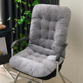 Durable 45*93cm Chair Cushion Cotton Washable Chair Cotton Pads 2 in 1 Hammock Recliner Cushion Outdoor Supply Quake Grey