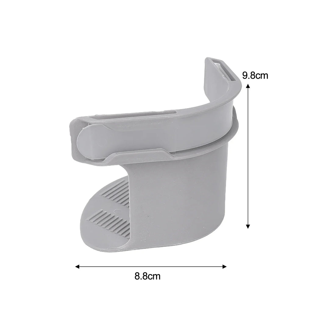 8/1PCS Invisible Bedsheet Corner Tightener Clips Multifunctional Bed Sheet Bed Cover Fastener Single Quilt Covers Fixed Clips Quake GRAY 2PCS