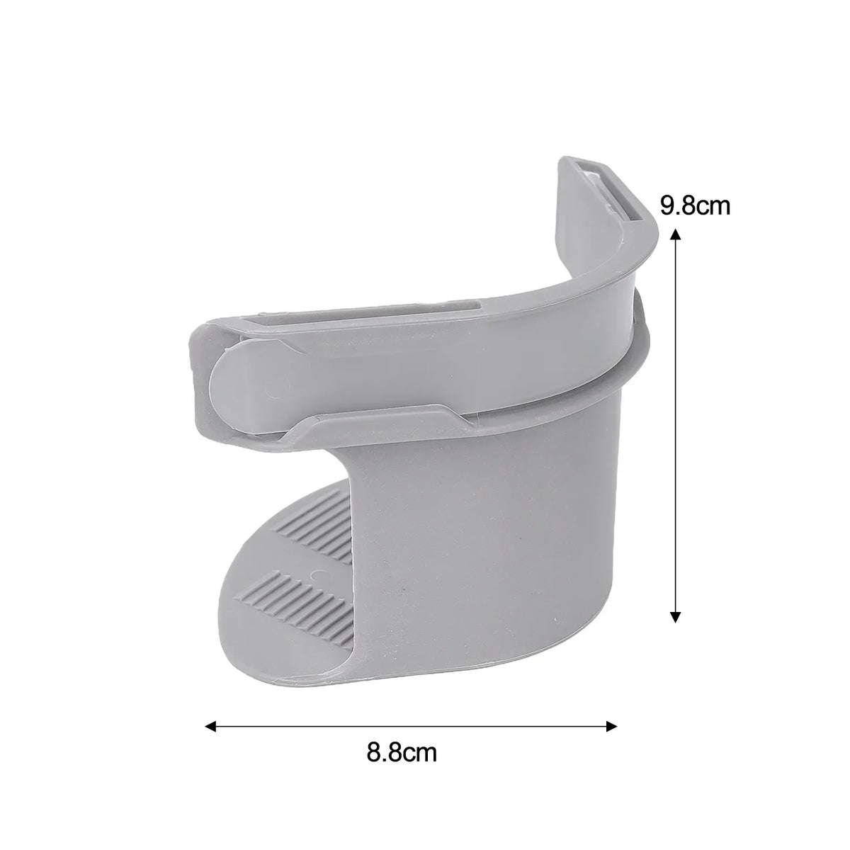 8/1PCS Invisible Bedsheet Corner Tightener Clips Multifunctional Bed Sheet Bed Cover Fastener Single Quilt Covers Fixed Clips Quake GRAY 2PCS