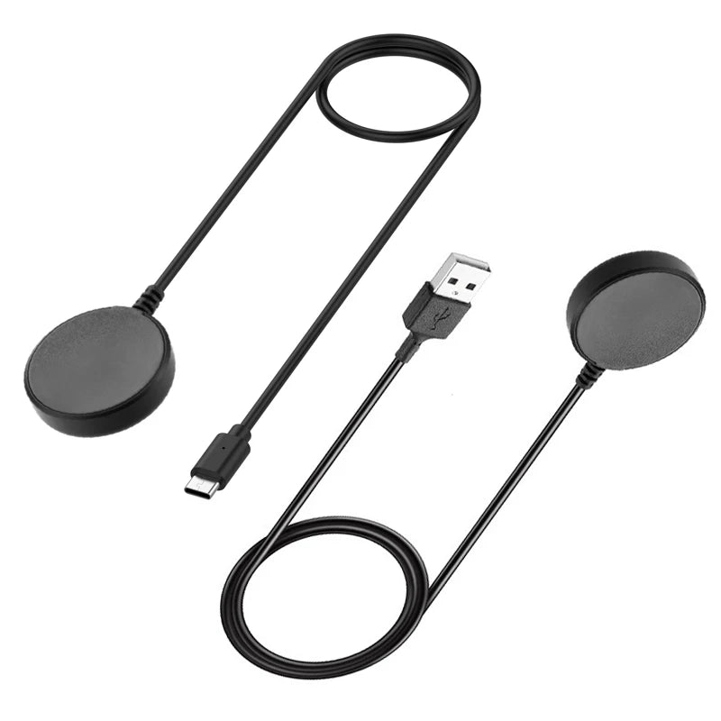 Usb Type C PD Cable Charger For Samsung Galaxy Watch 6/5/Pro/4/3 41mm 45mm Active 2 40mm 44mm Watch6 Classic 43mm 47mm 42mm 46mm Quake