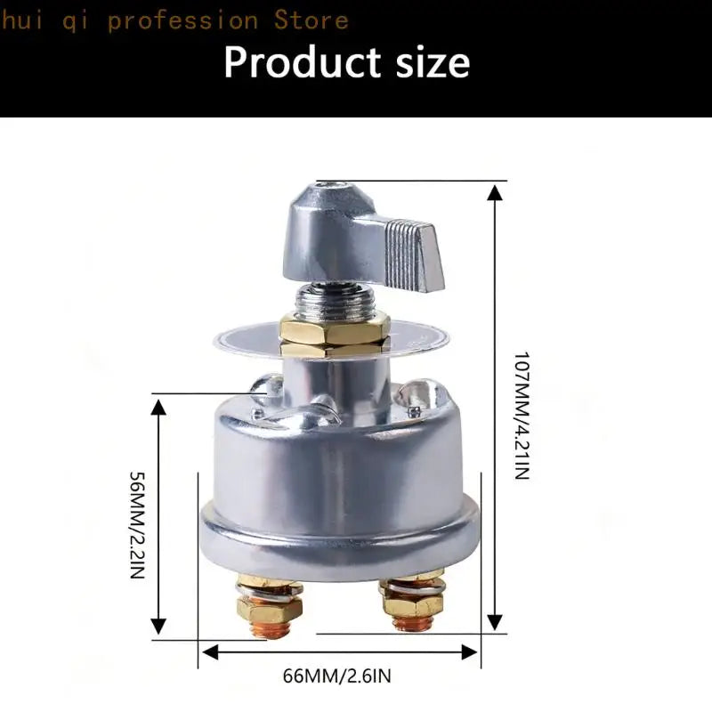 Quick Release Battery Switches With Anti Corrosion Design Disconnect Switches H8WE Quake
