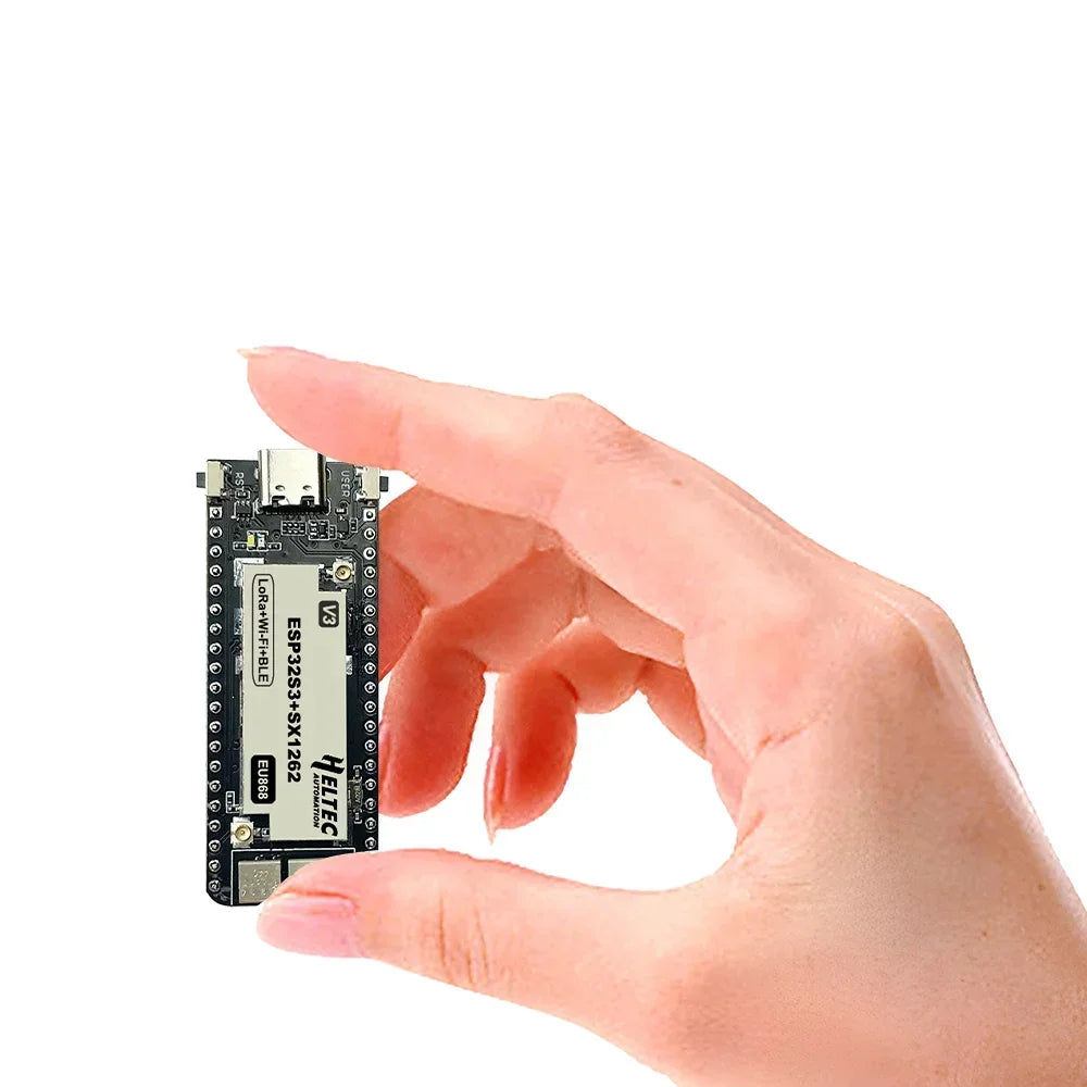 Diymore 433-510MHZ-863-928MHZ Wireless stick lite -ESP32+LoRa- V3 development board compatible with ESP32-S3 node Type - C Quake