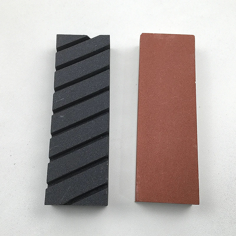 Premium White Corundum Flattening Stone 180x60mm - Horizontal Stripes Whetstone Repair Tool for Knife Sharpening & Maintenance Quake