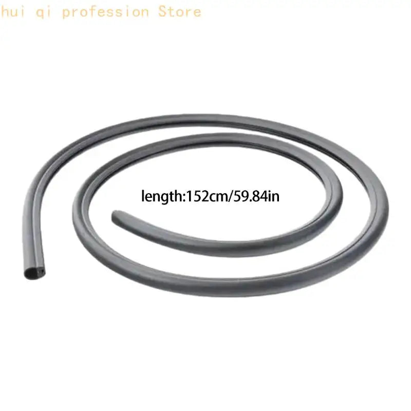 Weatherproof Rubber Sealing Strips Automotive Accessories Easy Installation Front Hood Seal Strips for G05 G06 2020-2022 H8WE Quake