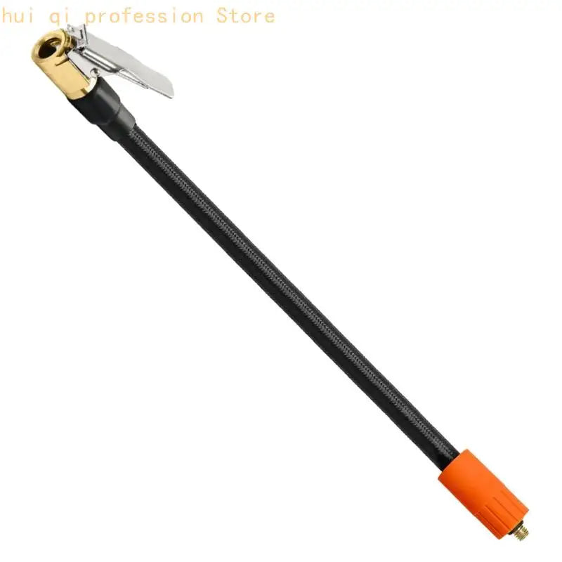 Strong Silicone Air Chuck Leak Proof Valves Adapters Bike Motorcycle Tire Pumps H8WE Quake 80CM China Mainland