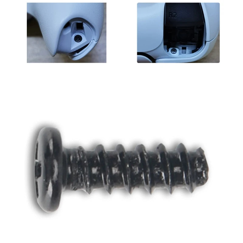 50Pack Screws Mount Replacement Repair Kit Video Game Accessories for DualSense Gamepad Controller K1KF Quake