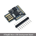 official Blue Black TINY85 Digispark Kickstarter Micro Development Board ATTINY85 module for Arduino IIC I2C USB Quake USB ATTINY85