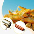 Hand Crank Corn Thresher Corn COB Stripper Tool for Restaurant Home Families Quake Default Title