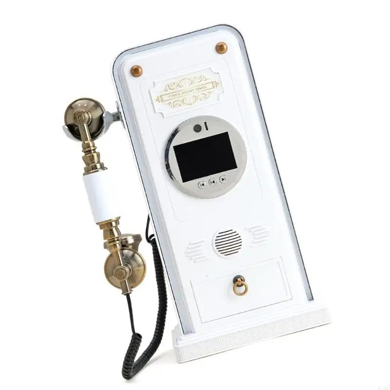 Video Guest Book Wedding Phone with 1080P Screen, 32GB Storage, Handset Message Station for Weddings, Parties and Sign In K1KF Quake