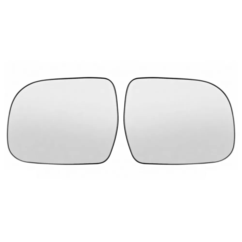 For Lexus RX 2003-2008 Toyota Hilux 2005-2010 Tacoma 2005-2015 1x Door Side Wing Mirror Glass Heated With Plate Rearview Clip Quake