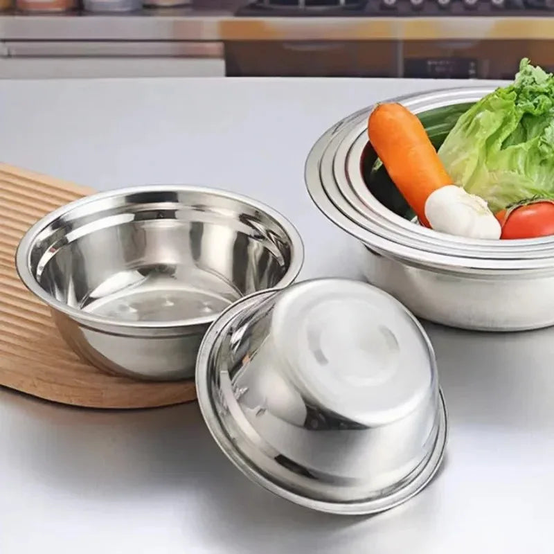 Stainless Steel Anti-Slip Pet Bowls Set for Cage Use - 6/18 Pieces Dog And Cat Feeding Plates Quake