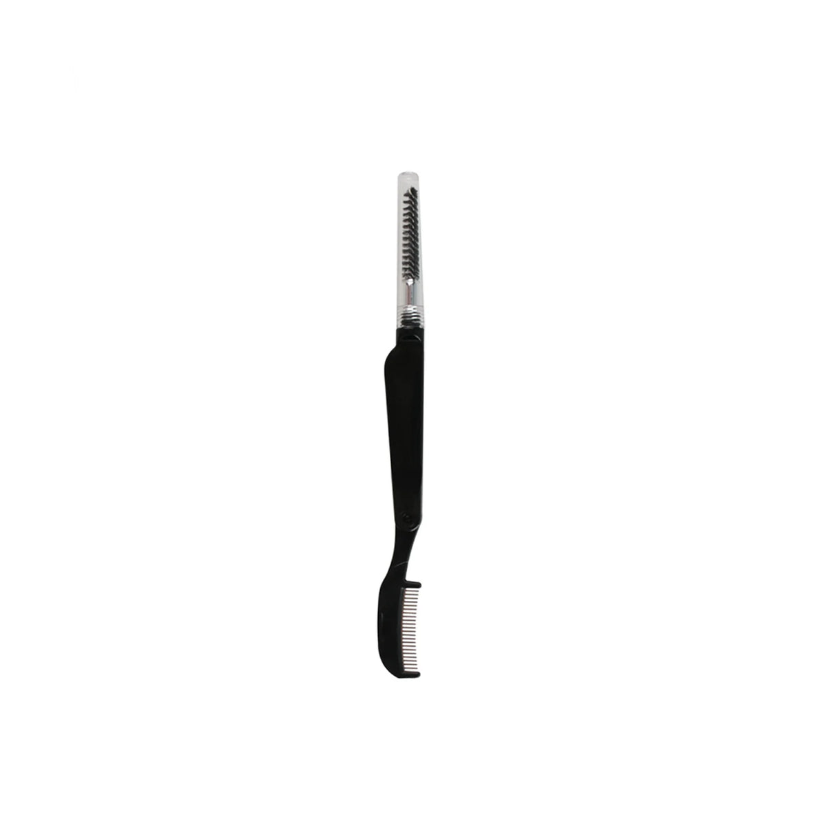 1 Pc Dual Purpose Double Head Stainless Comb Eyelash Eyebrow Comb Makeup Mascara Brushes Eyelashes Wands for Make Up Tools Quake