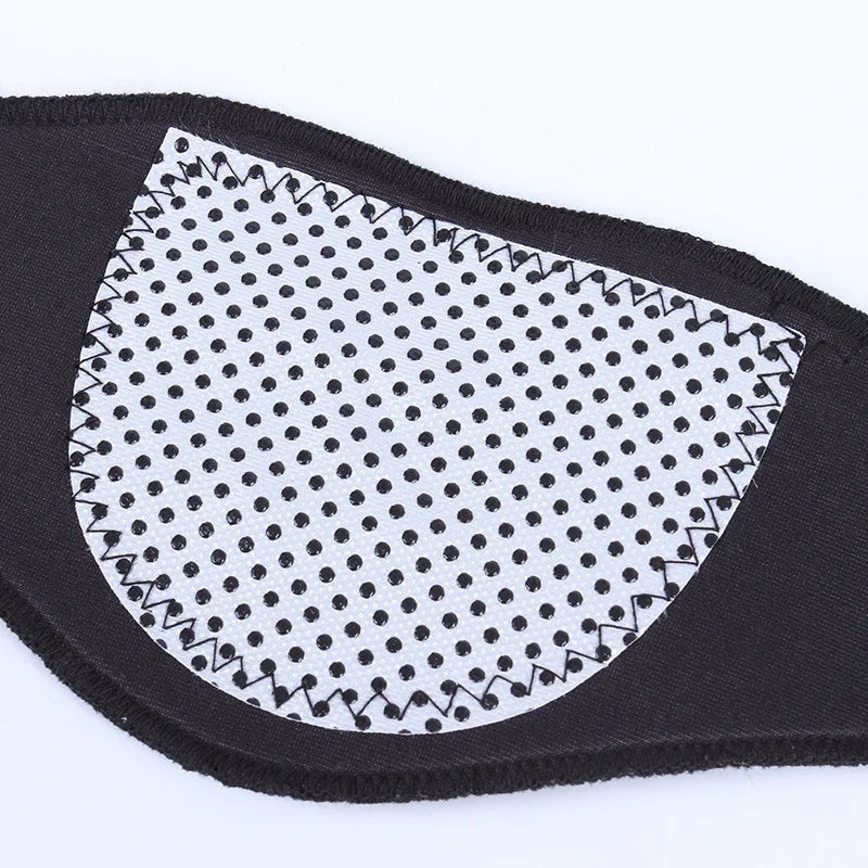 Self-heating neck brace equipped with magnetic neck massage function, providing relaxation without additional equipment Quake