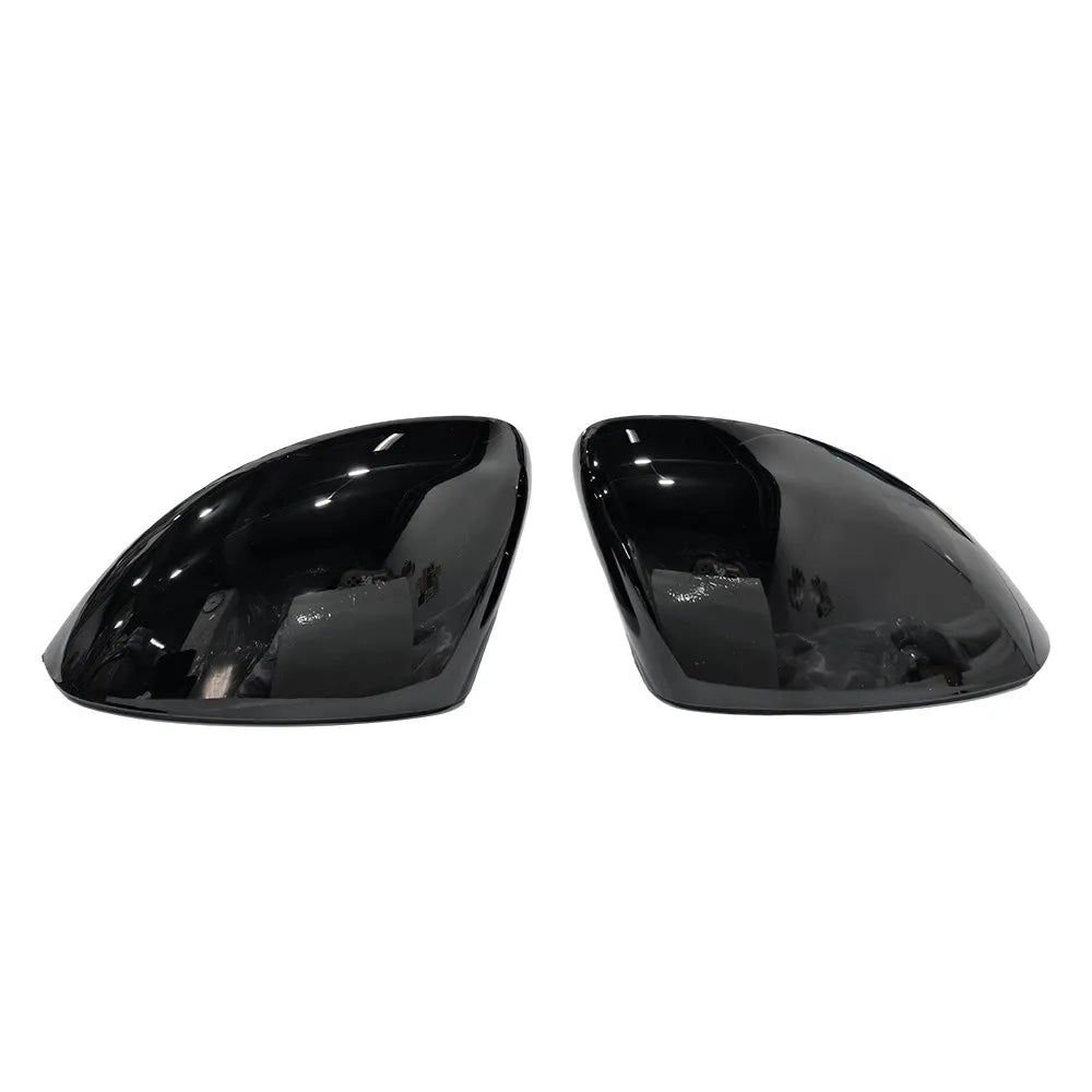 For Audi A1 2011-2014 2x Car Replacement Rearview Side Mirror Cover Wing Cap Exterior Case Trim Accessories Vehicle Decoration Quake