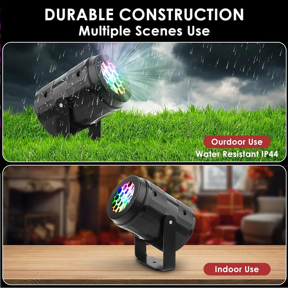16 Pattern Christmas Projector Lights Outdoor/Indoor Holiday Projection LED Night Lamp for Home Xmas 2027 New Year Party Decor Quake