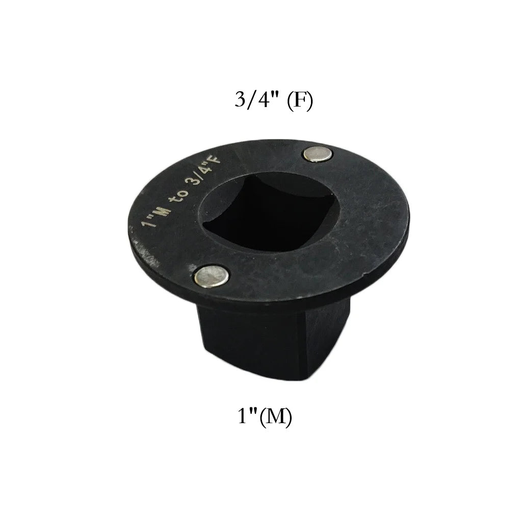 Stackable Low Profile For Impact Socket Adapter 1 4 to 3 8 3 8 to 1 2 1 2 to 3 4 3 4 to 1 inch Space Saving Design Quake 9.5 to 25mm