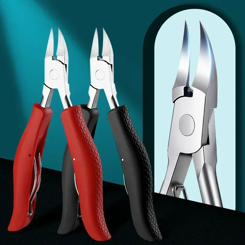Foot Care Tool Nail Clippers Ingrown Toenail Podiatry Correction Nippers Cuticle Cutters Cut Paronychia Pedicure Manicure Hand Quake