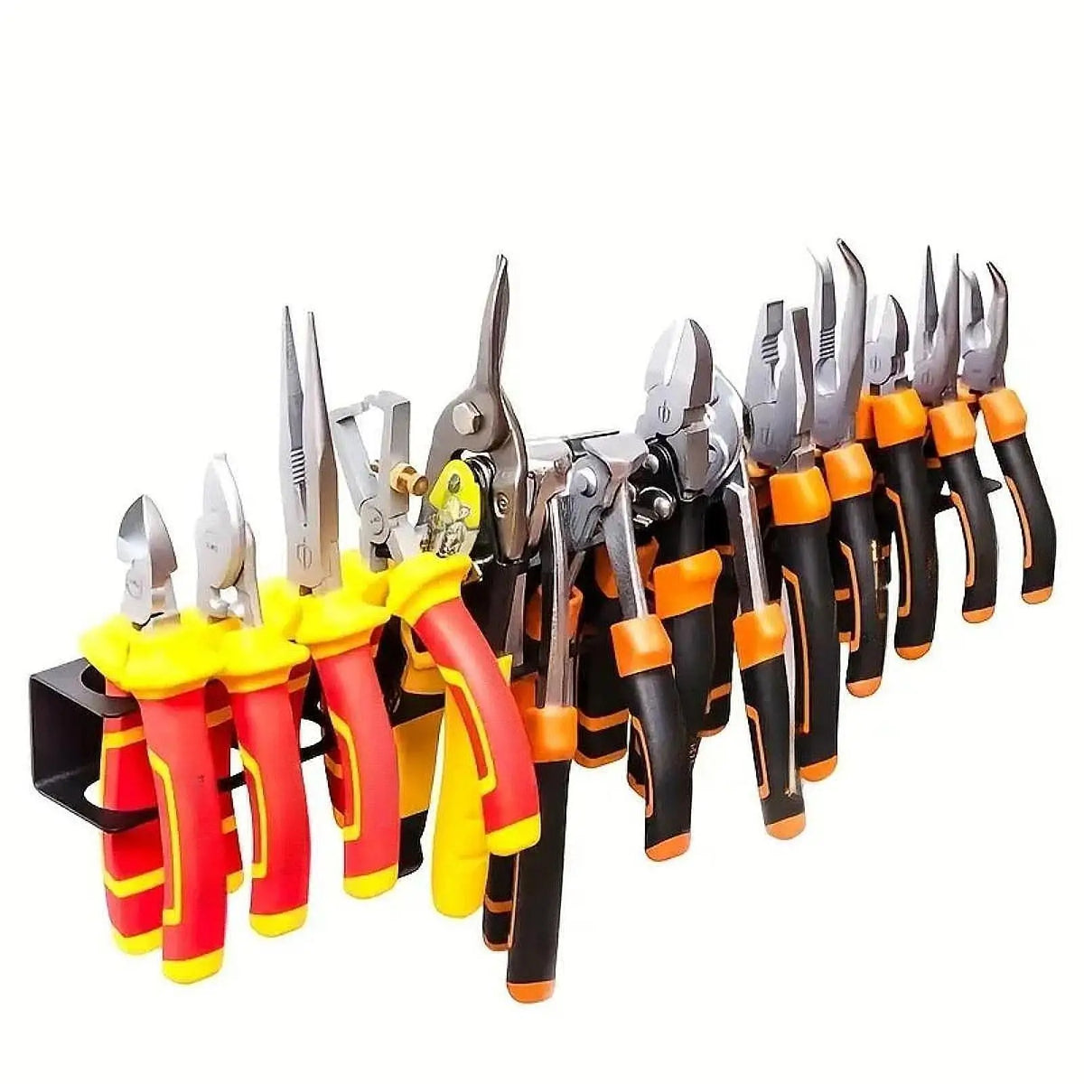 Plier Storage Holder Shelf Workshop Organizer Hardware Tool Display Rack Wall Mounting Garage Storage Screwdriver Organizer Quake