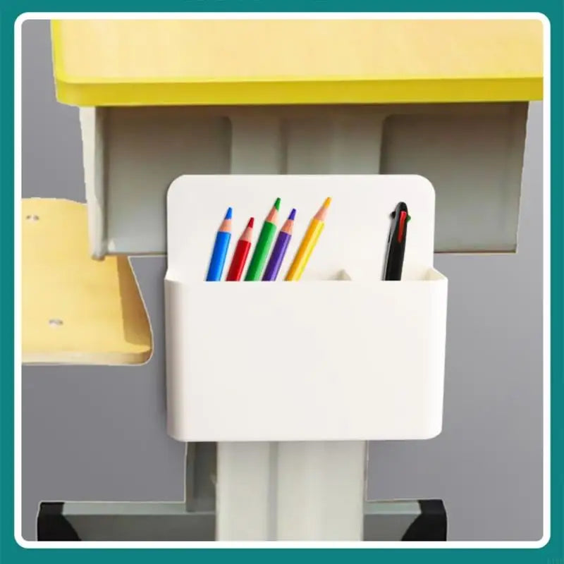 2 Pcs Pen Holders for Refrigerator Dry Erases Marker Holders Storage Box Whiteboard Accessories K1KF Quake