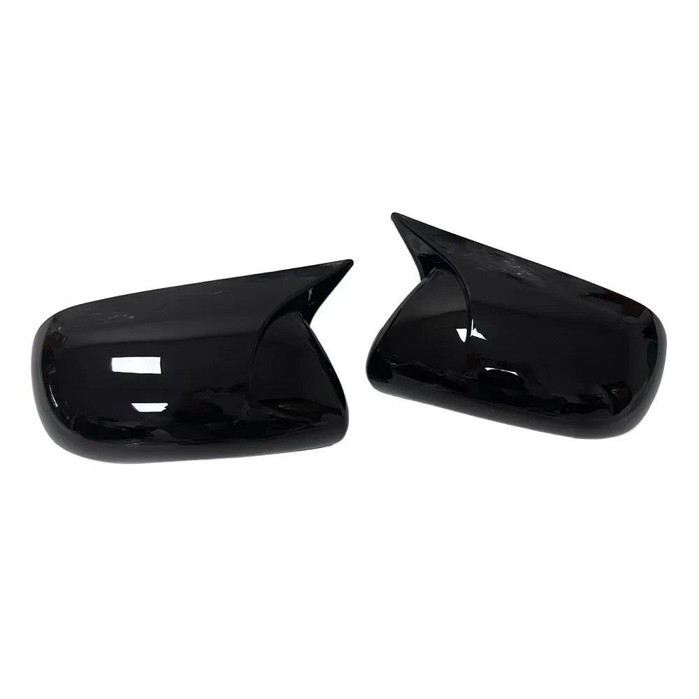 For Toyota Corolla 2007-2013 Car Sticker Rearview Side Mirror Cover Wing Cap Exterior Case Trim Accessories Vehicle Decoration Quake