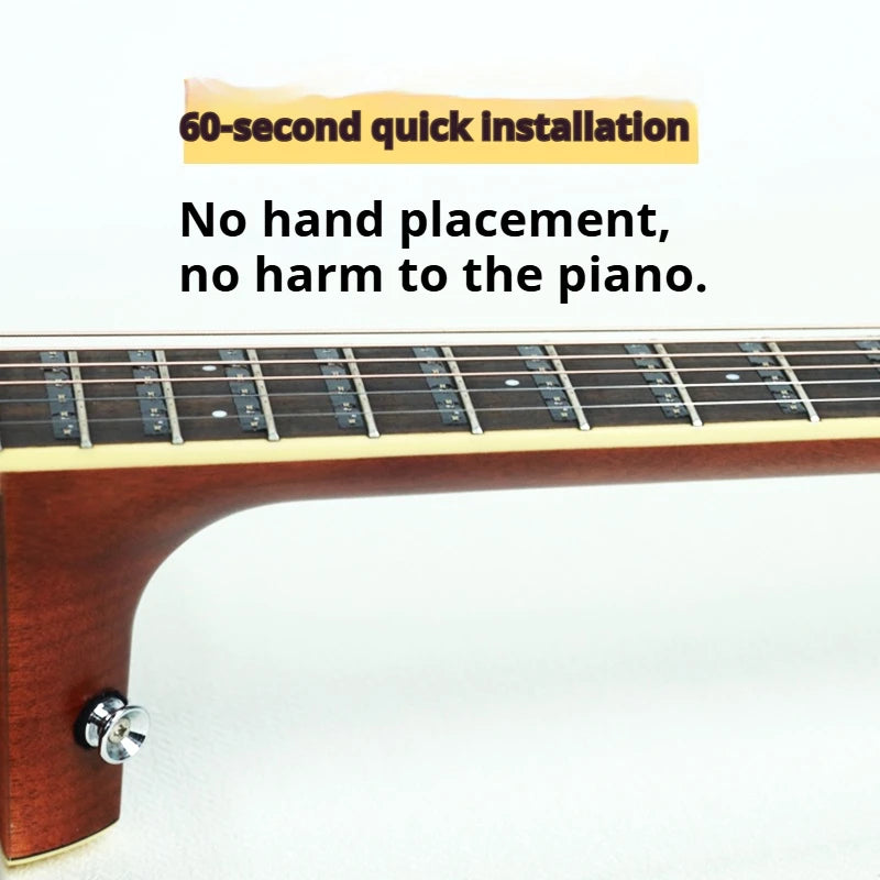 Guitar Fretboard Light with 12 Lighting Modes,Scale Learning System&Rhythm Sync for Party,Street Performance,Live Streaming Quake