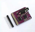 CJMCU-30003 MAX30003 single-channel biopotential simulation front-end AFE ECG R-R detection Quake PURPLE