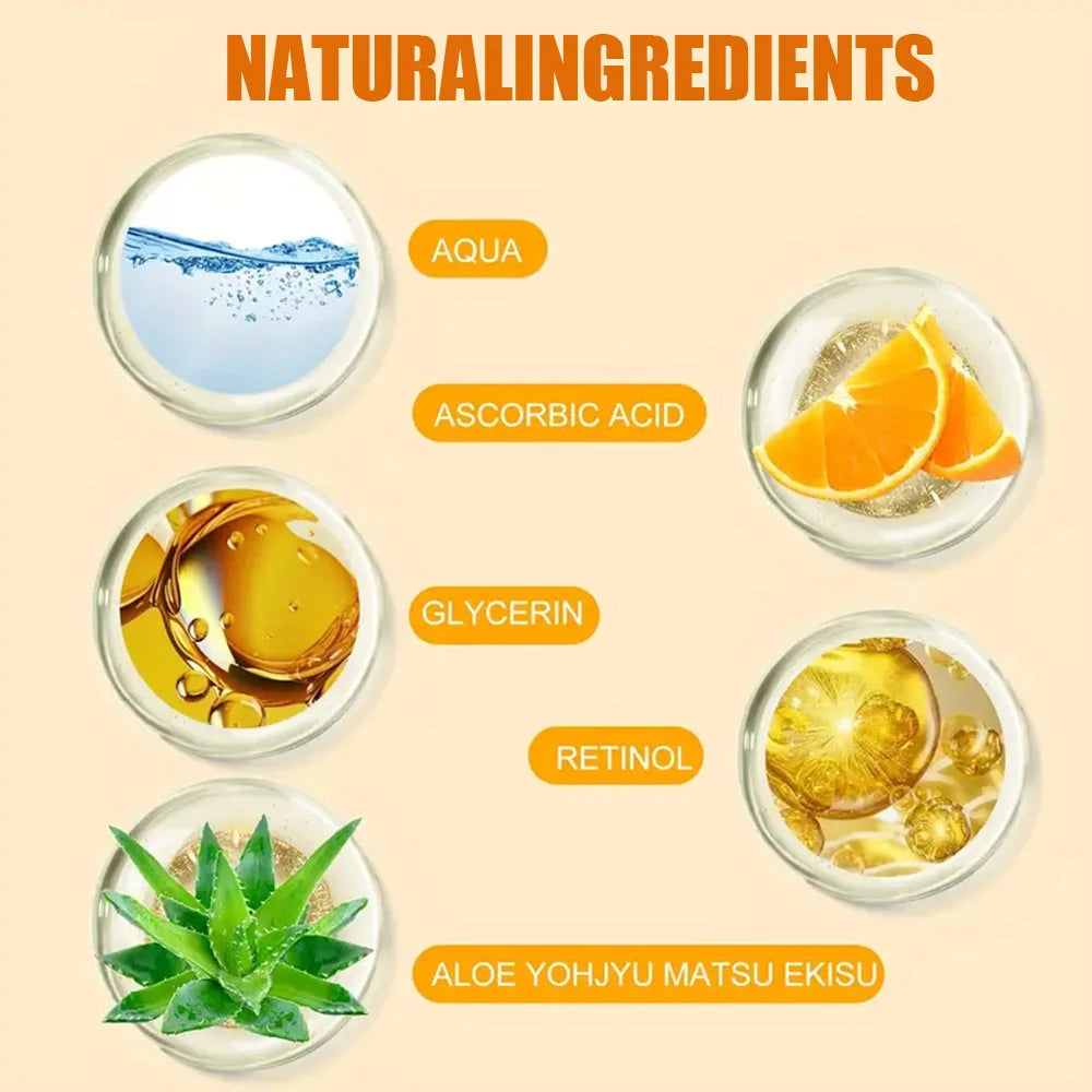 VitaminC Face Whitening Serum Spot Serum Anti Aging Whitening Brightening Dark Spots Freckle Remove Healsdryskin Hyaluronic Acid Quake