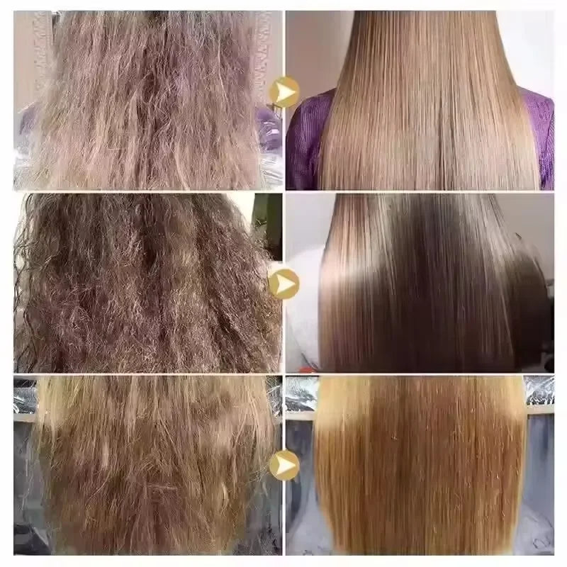 Hair Mask 5 Second Magical Keratin Repair Damaged Frizzy Hair Soft Smooth Shiny Nutrition Deep Moisturize Hair Treat Care Produc Quake