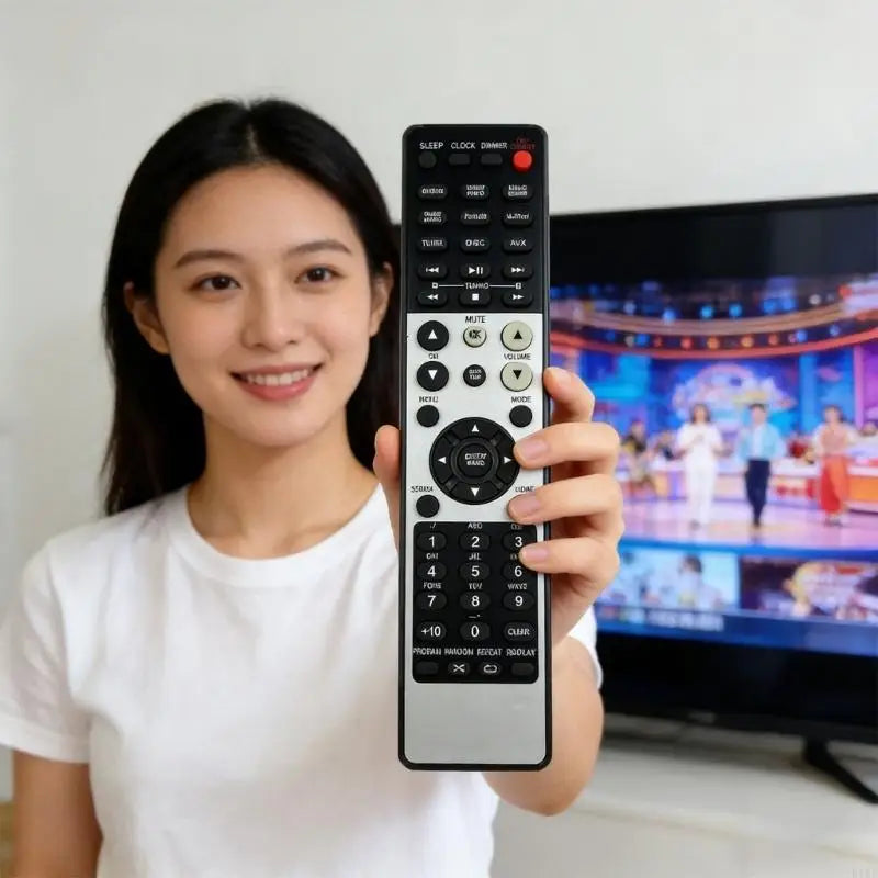 Long Battery Life Remote Control Replacement For RC009CR MCR603 Players Controller Ergonomic Layout Up To 8Meters Ranges K1KF Quake CN
