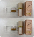 EELHOE Color-Changing Foundation & Concealer Hydrating Youth-Glow Natural Coverage Moisturizing Non-Cakey Skin-Like Finish Quake 2PCS