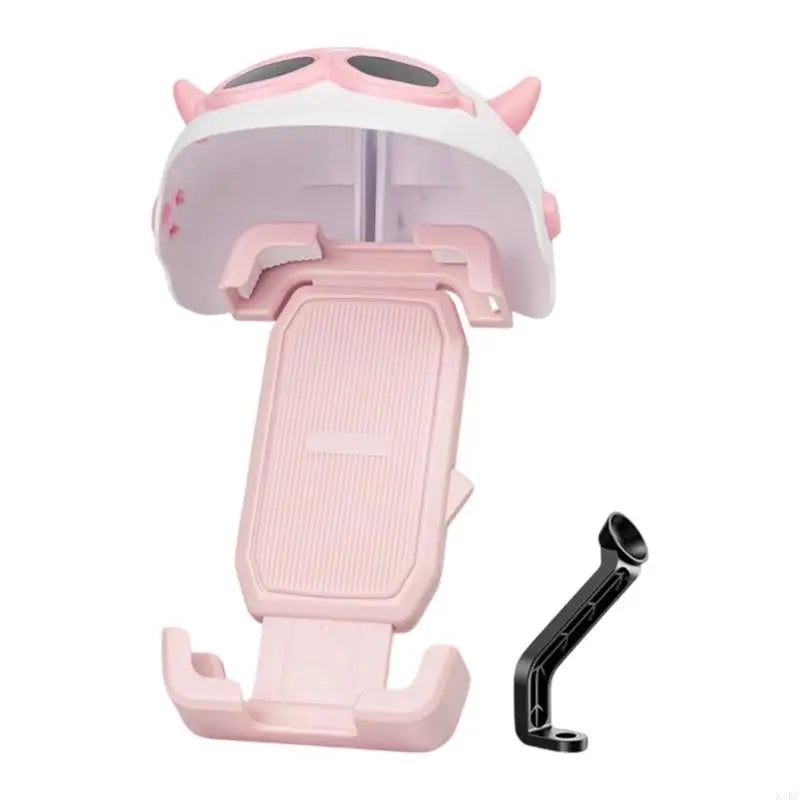 Universal Motorcycle Phone Mount with Sun & Rain Cover for 4.7 to 7.2 Inch Smartphones Bike Handlebars Mirror K1KF Quake K1KF4NB508755-PK-HS CN
