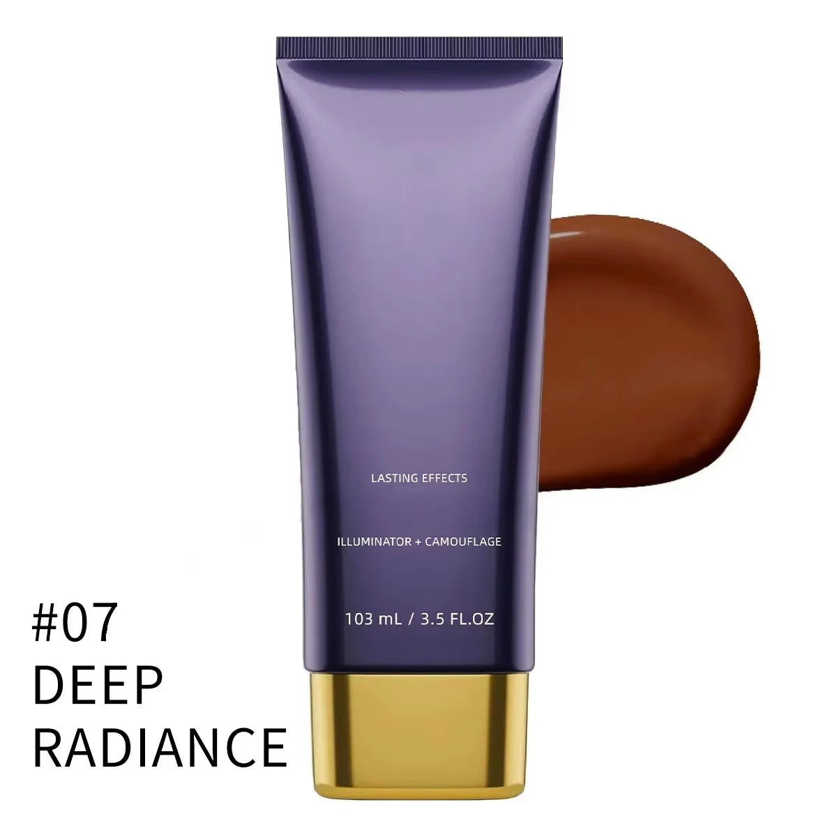 Waterproof Leg & Body Makeup-Concealer For Scars, Spots, Veins, Tattoos and More Blend Cosmetics Quake DEEP07