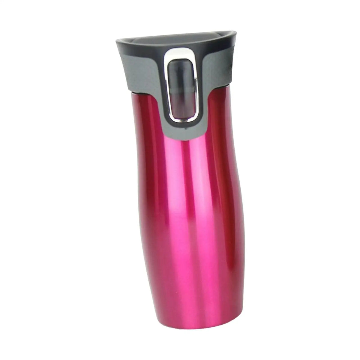 420ml Travel Mug Thermoses Double Walled Drinks Flasks Preservation Vacuum Insulated Tumbler Coffee for Business Car Quake Red