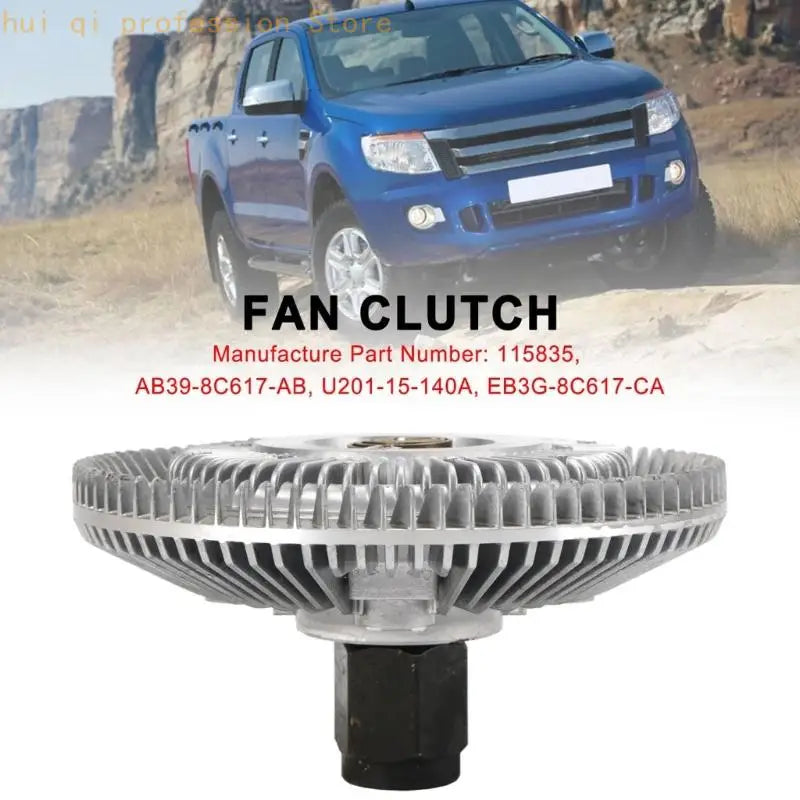 Vehicle Fan Drive Coupling Assembly Cooling Service Unit with Metal Housing, Finned Part for Engine Repair Planning and Quake