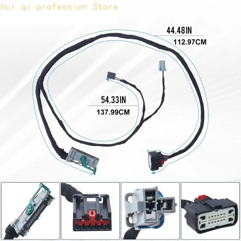 Replacement Jump to Full Center Console Conversion Harness for 2016-2018 Automotive Accessories Easy Install H8WE Quake