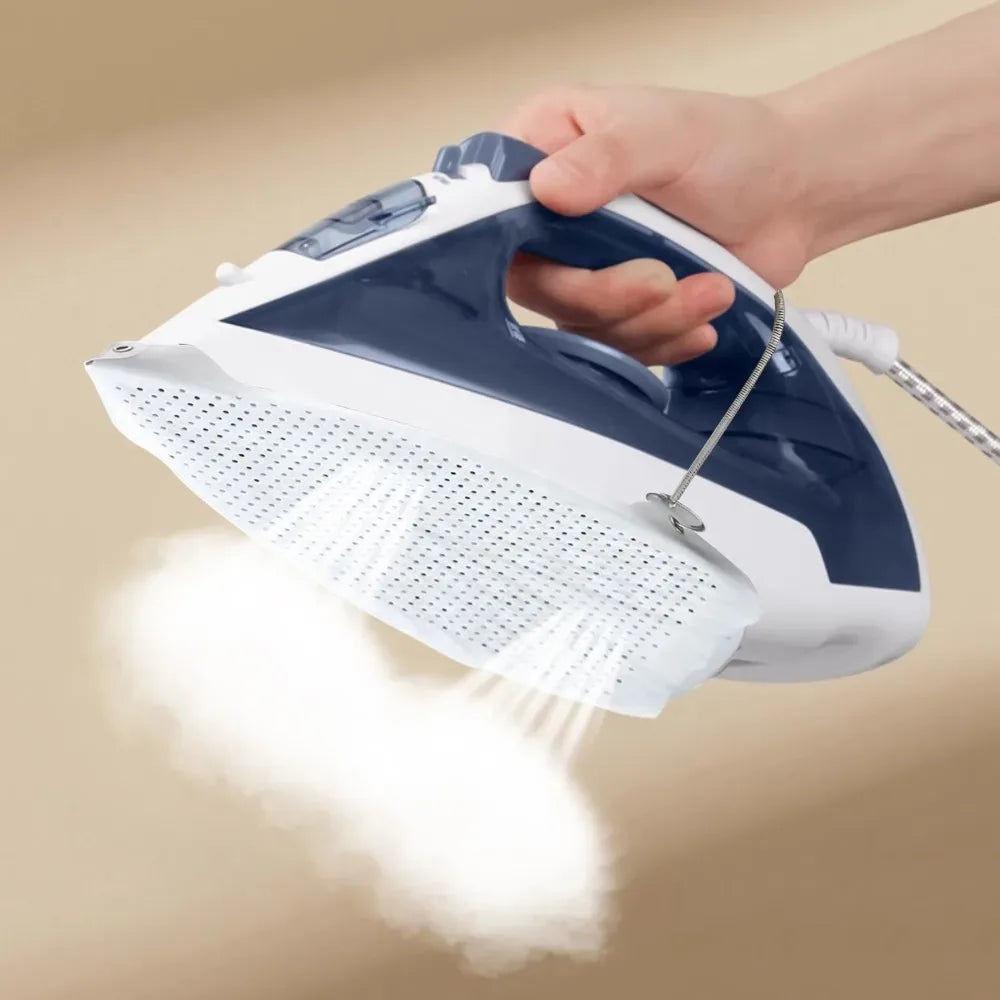 5/1PCS Anti Scorch Iron Shoe Cover Non Stick PTFE Protector Universal Home Iron Soleplate Easy Glide Laundry Ironing Products Quake
