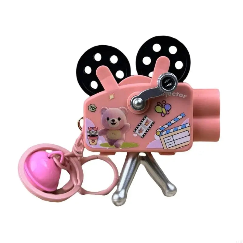 Animal Design Mini For Kids Room Night Light And Mobile Accessories K1KF Quake Pink China Mainland