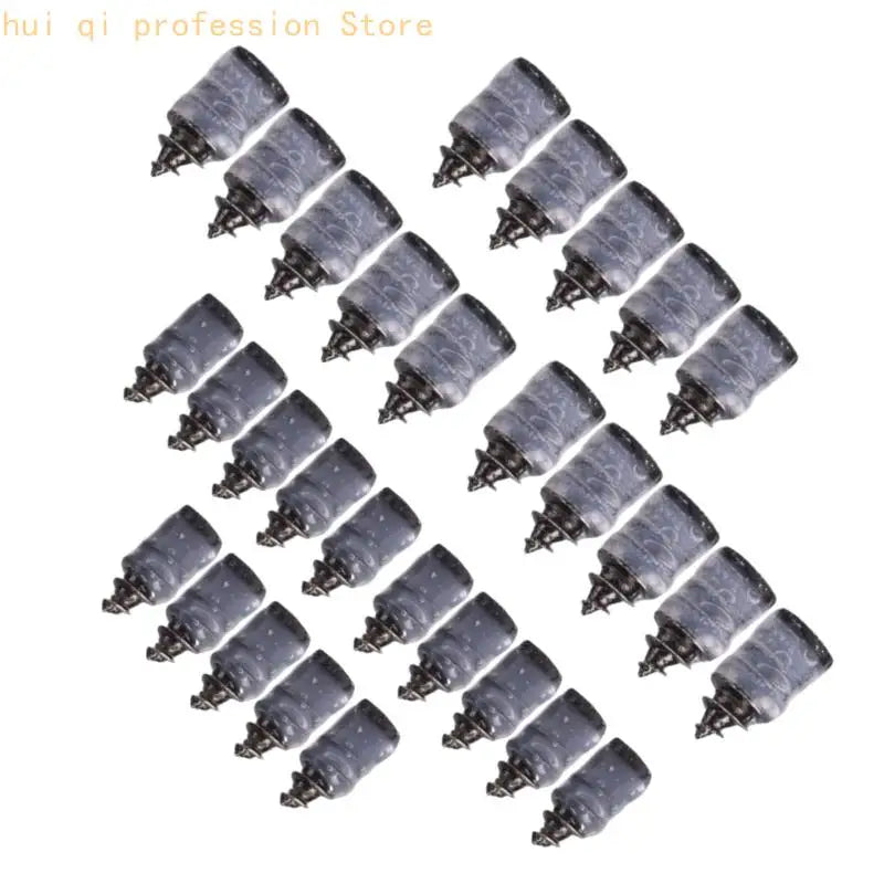Tire Repair Rubber Seal Screw Plugs Fast Leak Stoppers for Car Motorcycle H8WE Quake