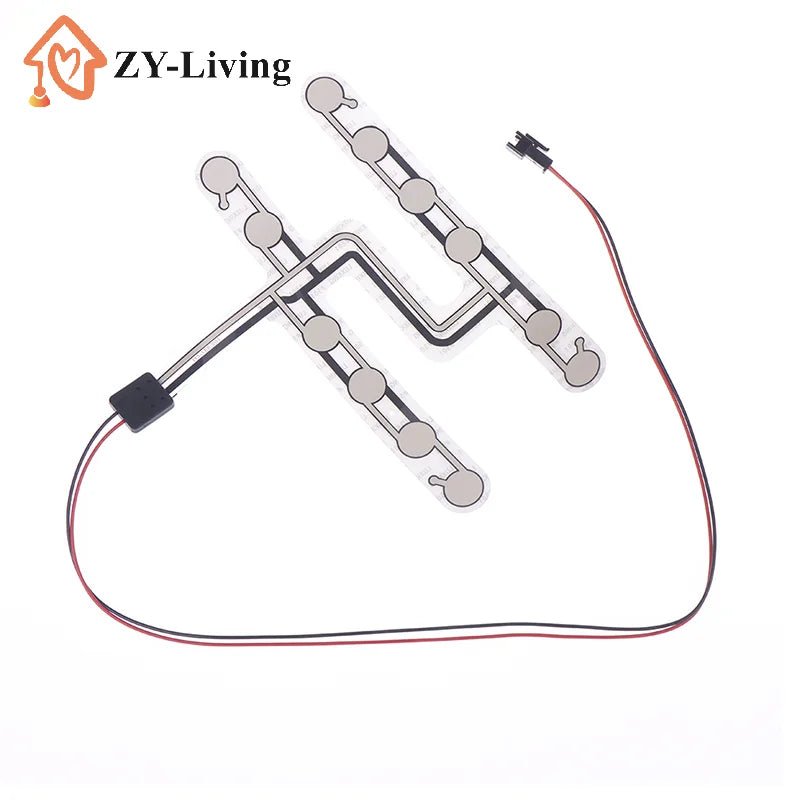 1Pcs Car Seat Pressure Sensor Safety Belt Warning Reminder Pad , Universal Quake