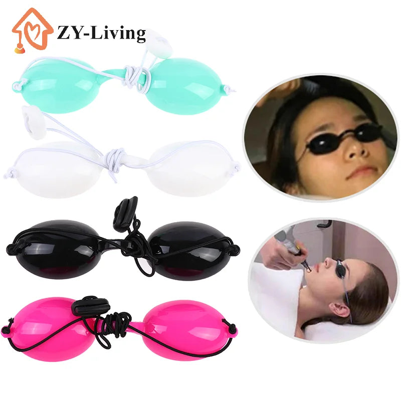 1Pcs IPL Laser Protection Eyepatch Beauty Clinic Safety Eye Shield Goggles Quake