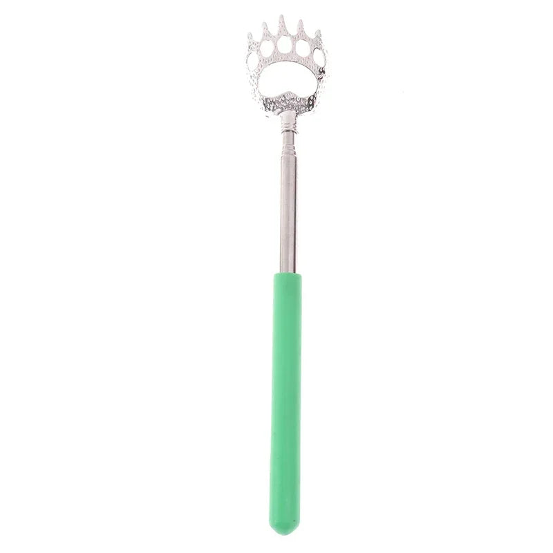 vvocci Health Products Scratcher Massager Kit 1 Pc Back Scratcher Telescopic ScratchingScraper Extendable Telescoping ItchHackle Quake M58 Green