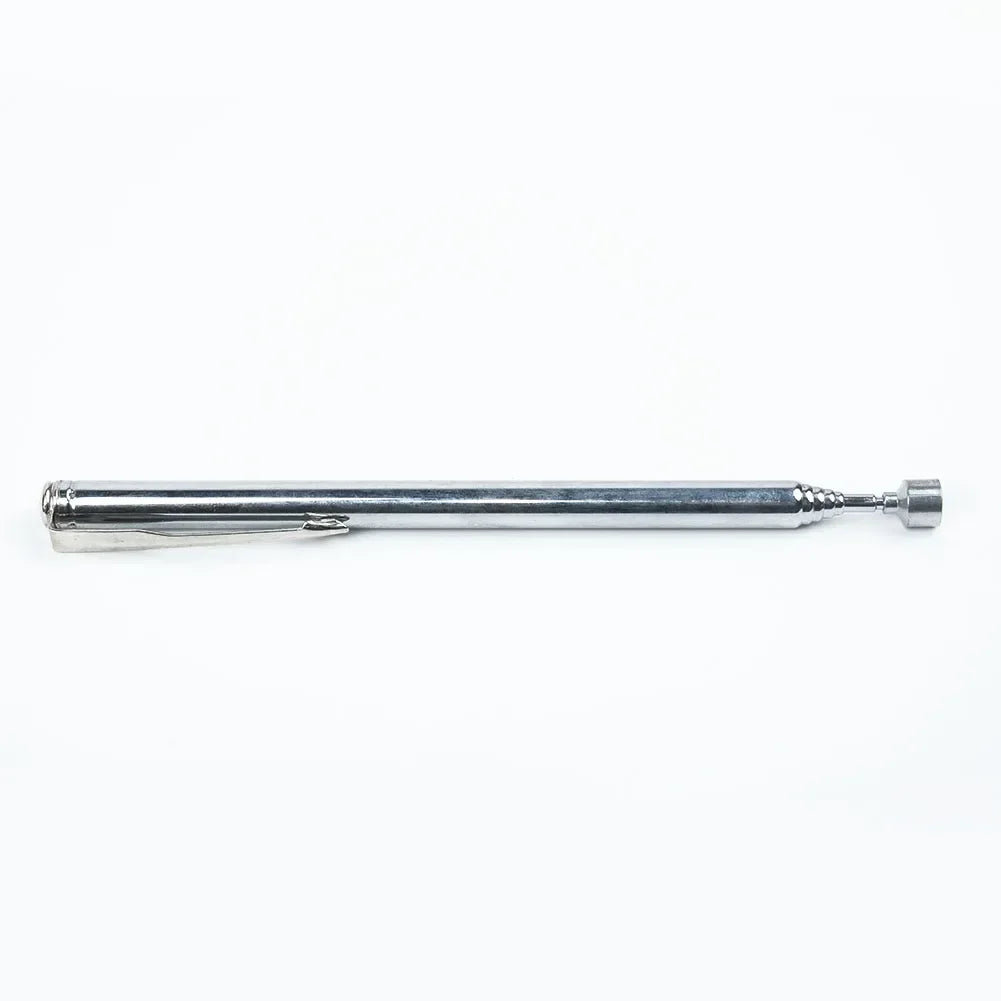 25.6" Portable Telescopic Magnetic Pickup Pen Tool for Car Repair & Maintenance - Extendable Magnet Retrieval Device Quake