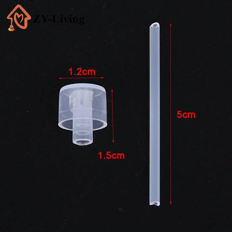 10/30/50Pcs Perfume Refill Tools Plastic Cosmetic Pump Dispenser Portable Sprayer Refill Pump Bottle Filling Device Quake